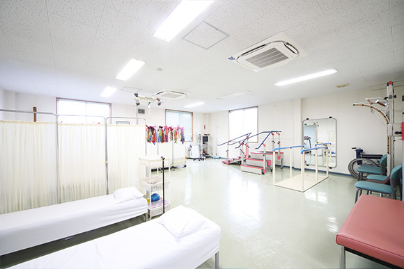 塩田病院リハビリ室