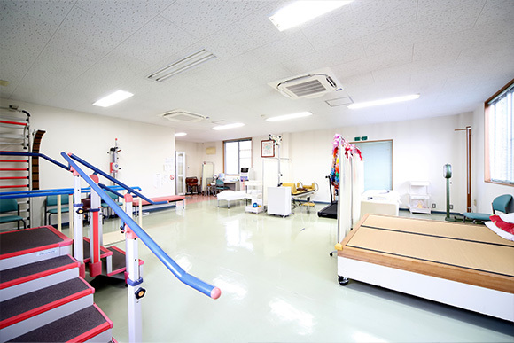 塩田病院リハビリ室