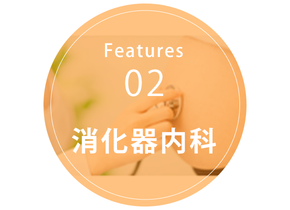 Features02 消化器内科